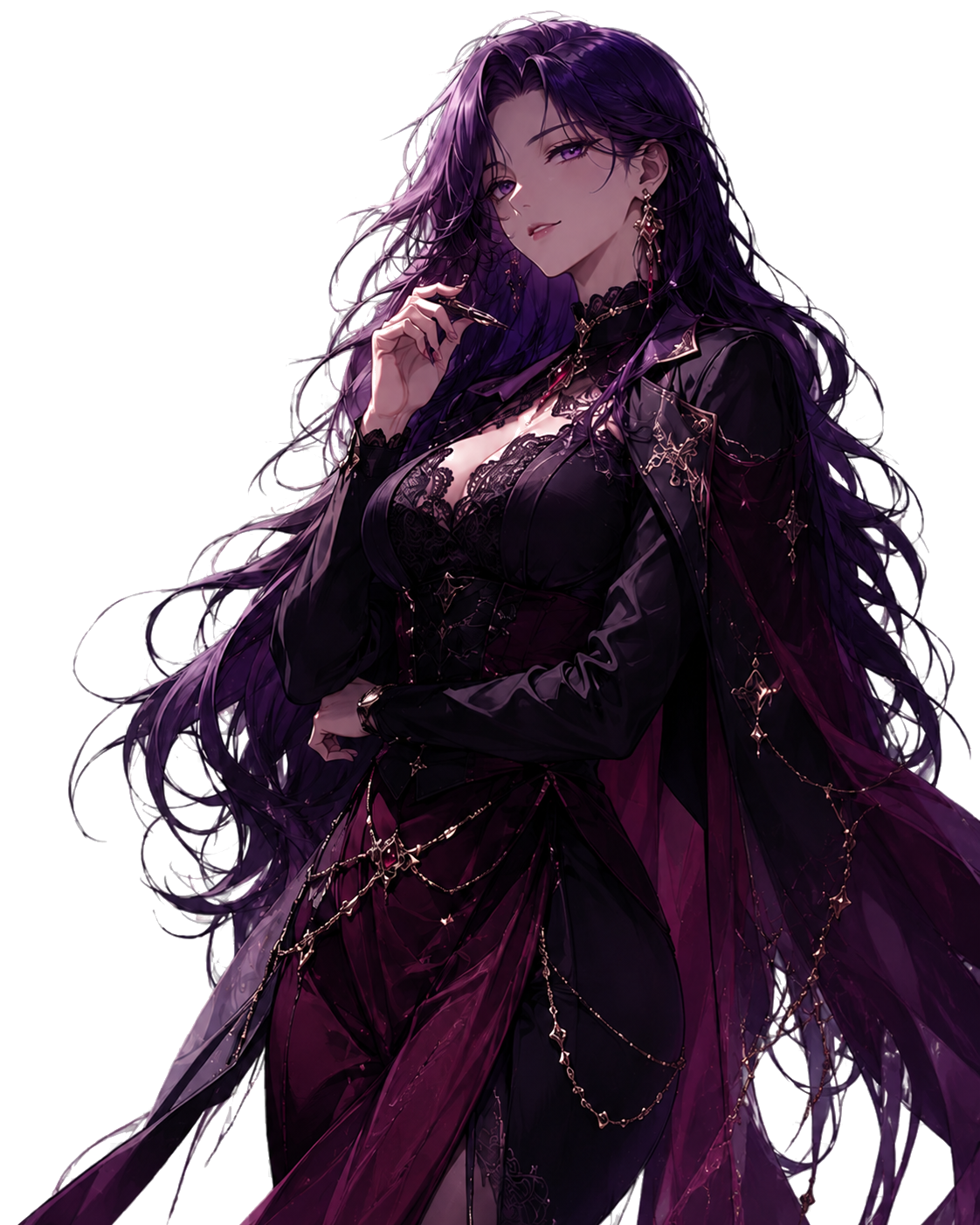 Velvet muse