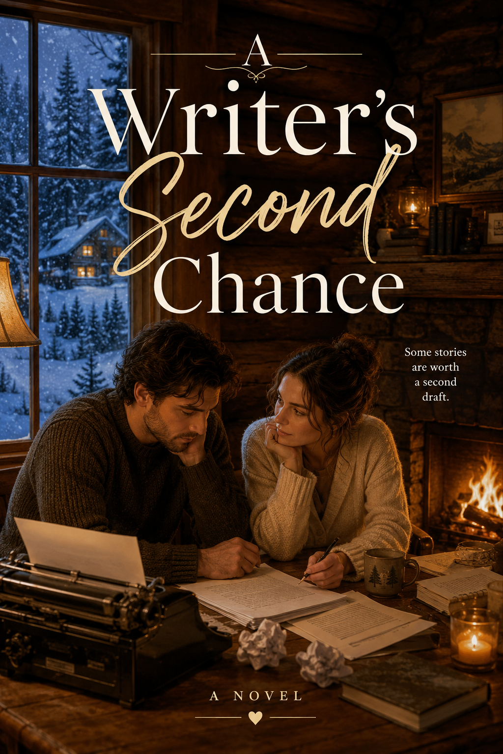 A Writer’s Second Chance