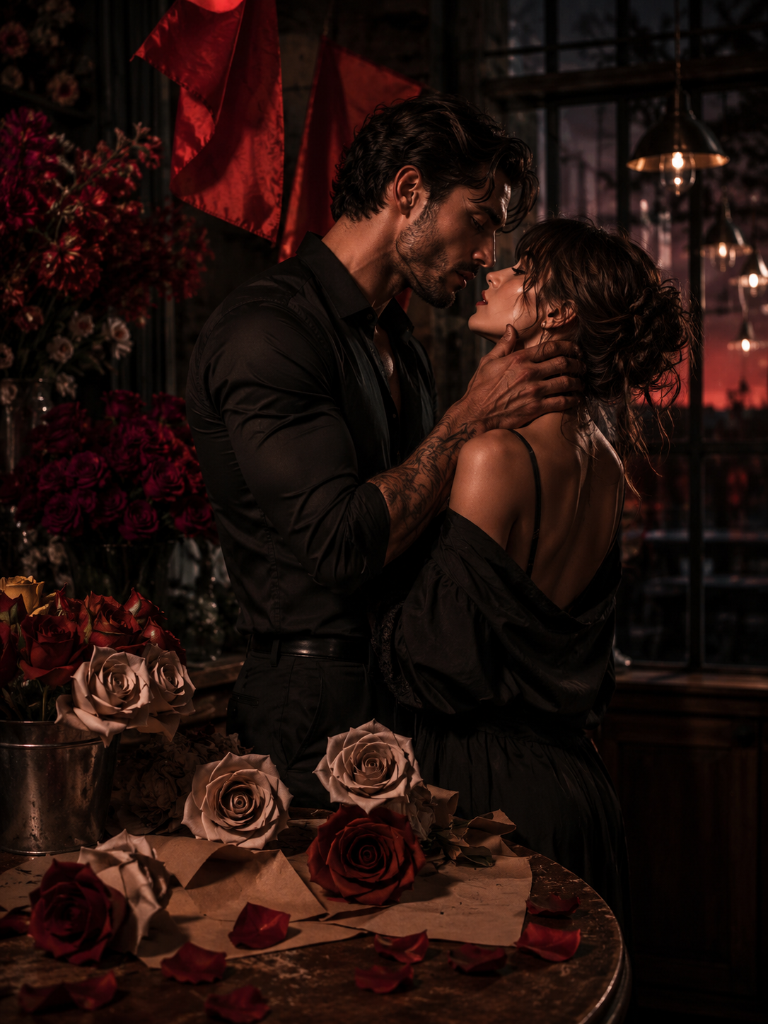 Red Flags and Paper Roses
