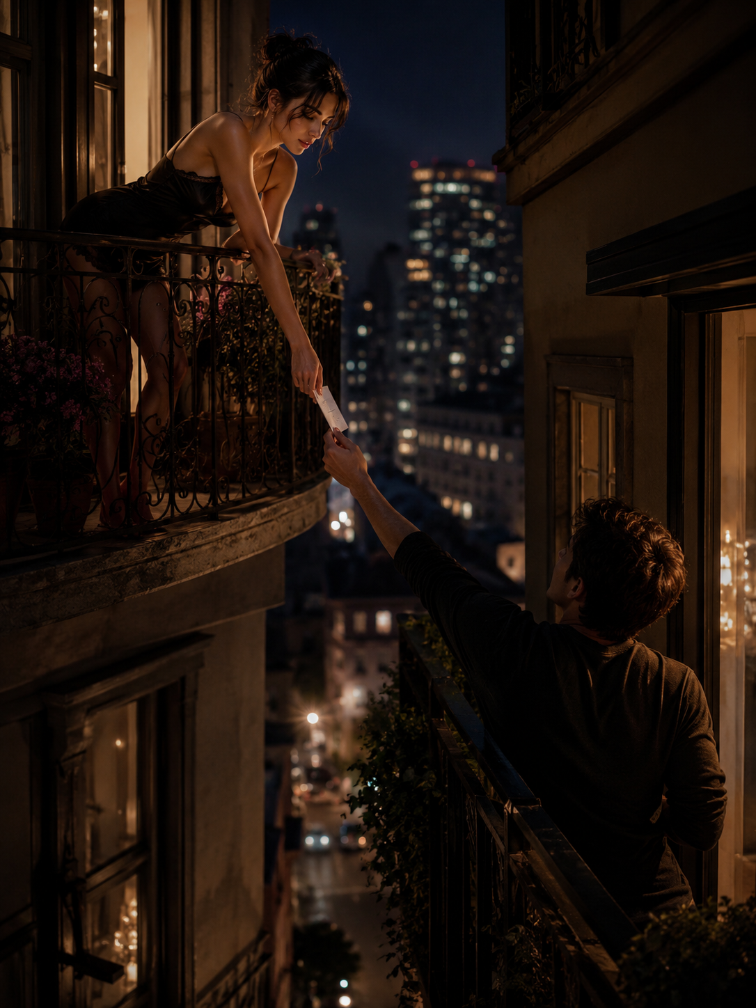 The Balcony Below Mine