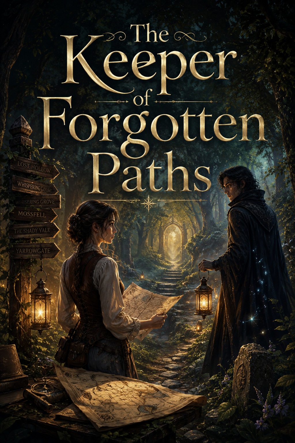 The Keeper of Forgotten Paths